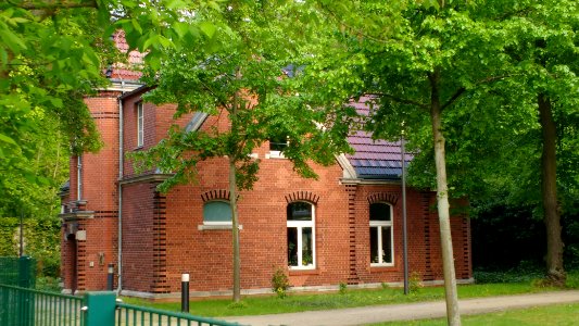 Krankenhaus Gerätehaus