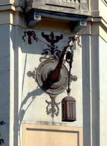 Krasiński building Warsaw (detail)