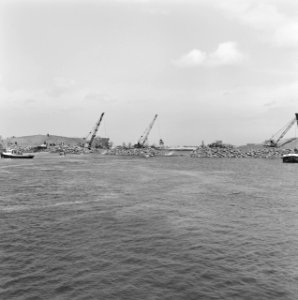 Kreekafsluitingen, steendammen, gat van lijnoorden n1, Bestanddeelnr 168-0828