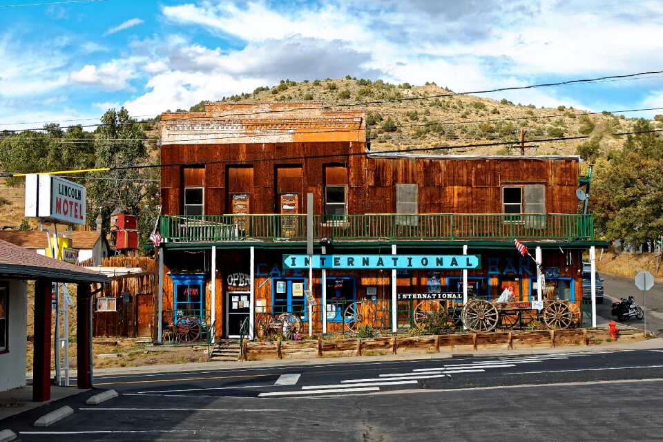West america saloon