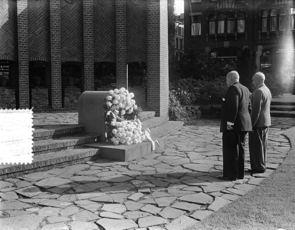 Kranslegging Nibeg op Dam, Bestanddeelnr 904-7540