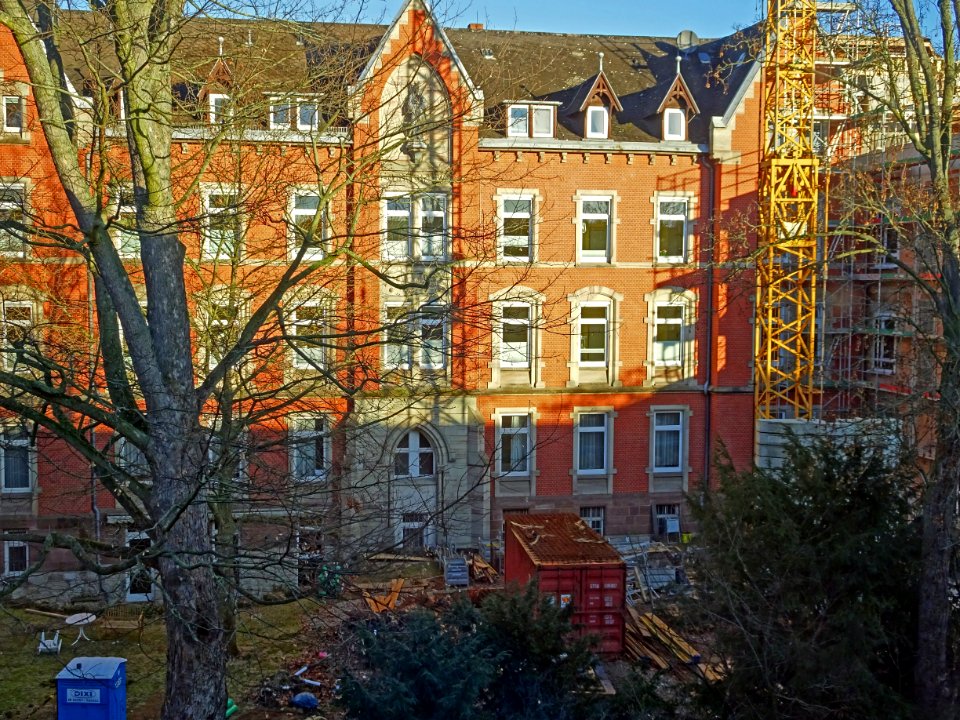 Krankenhaus Neu Maria Hilf Umbau Februar 2017