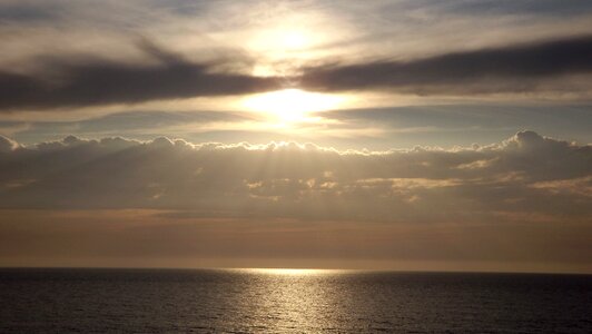 Sun seaside maritime