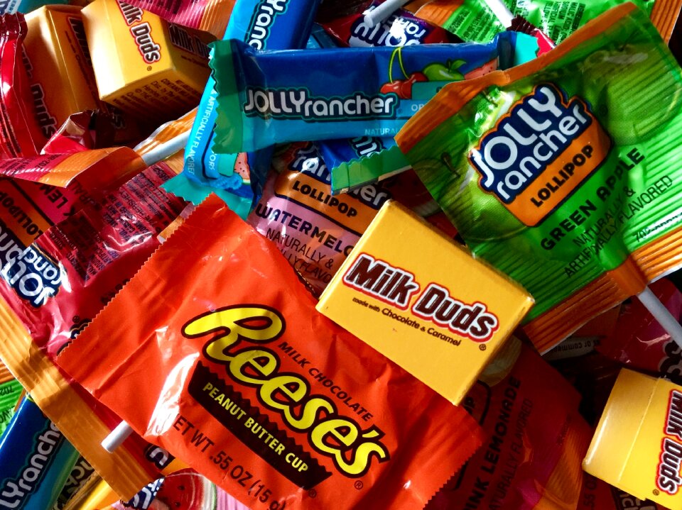 Treats reece's milk duds