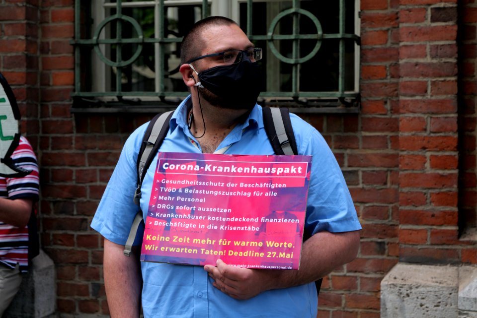 Krankenhauspakt protest 2020-05-29 14
