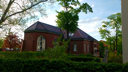 Krankenhaus Neukölln kirche