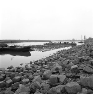 Kreekafsluitingen, zinkstukken, biesbosch, Bestanddeelnr 168-0780