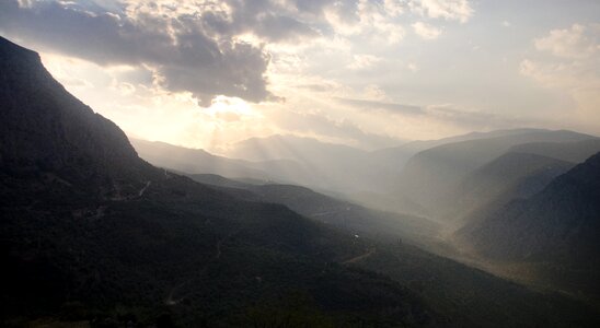 Mystical oracle greece