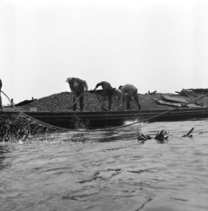 Kreekafsluitingen, zinkstukken, biesbosch, Bestanddeelnr 168-0764