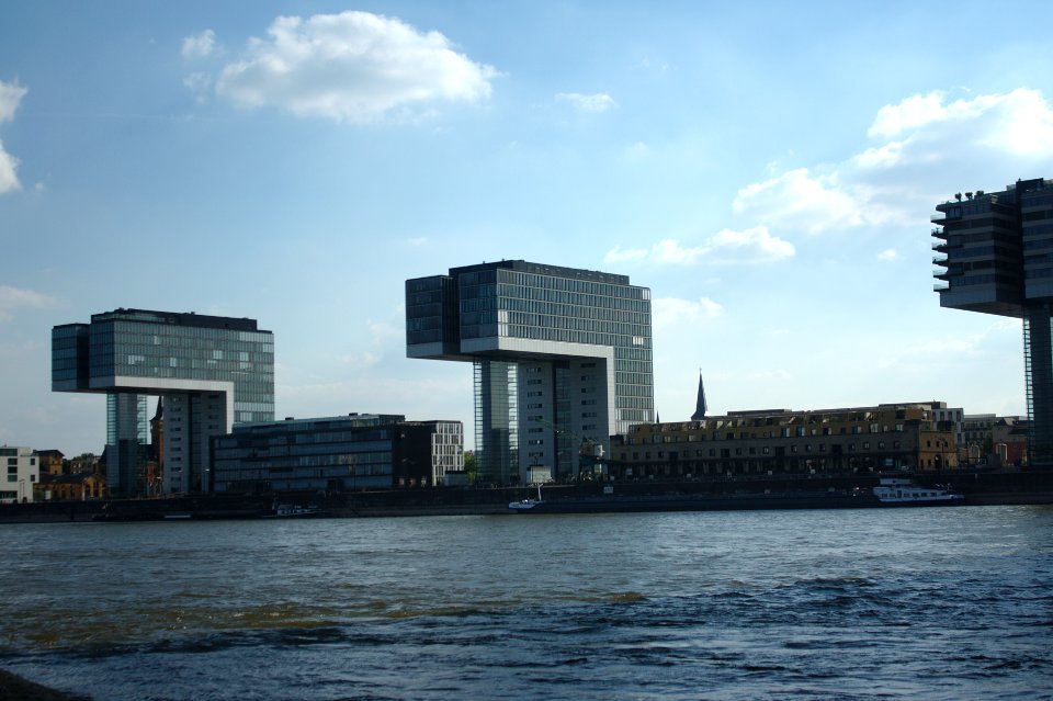Kranhäuser in Köln