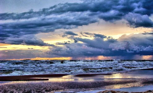 Clouds sky cloudy photo