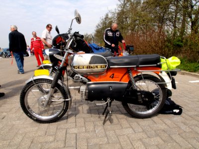 Kreidler Grand Prix 4 speed RM p2