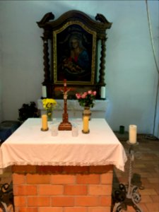 Kransberg Marienkapelle auf dem Holzberg, Innen (2)