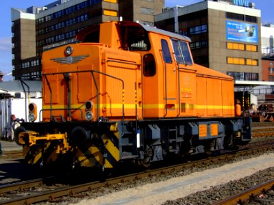 Krauss Maffei Behala other diesel loc pic2