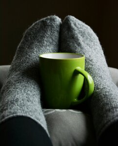Cozy relaxation rest photo