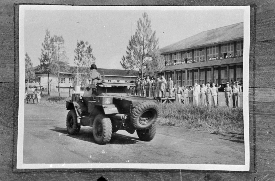 Krawang het reserve-eskadron Pantserwagens van het regiment Huzaren van Boreel , Bestanddeelnr 1628-1-3