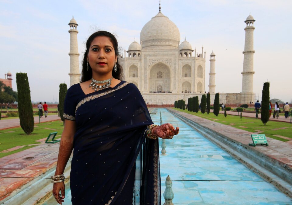 Agra mausuleo hindus