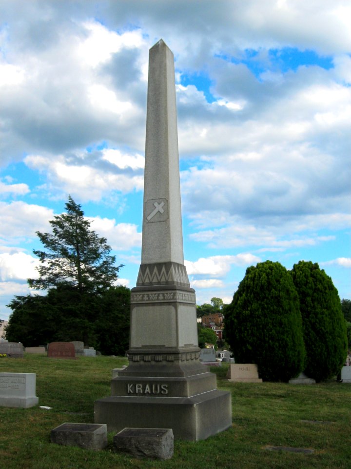 Kraus Obelisk, St. John Vianney Cemetery, 2020-07-14, 02