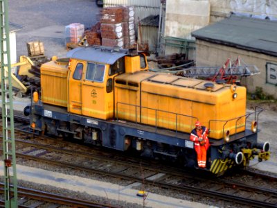 Krauss-Maffei M 800 BB at BEHALA Hafenbahnhof