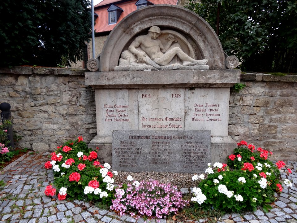 Kriegerdenkmal Obernissa