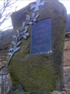 Kriegerdenkmal in Siebleben