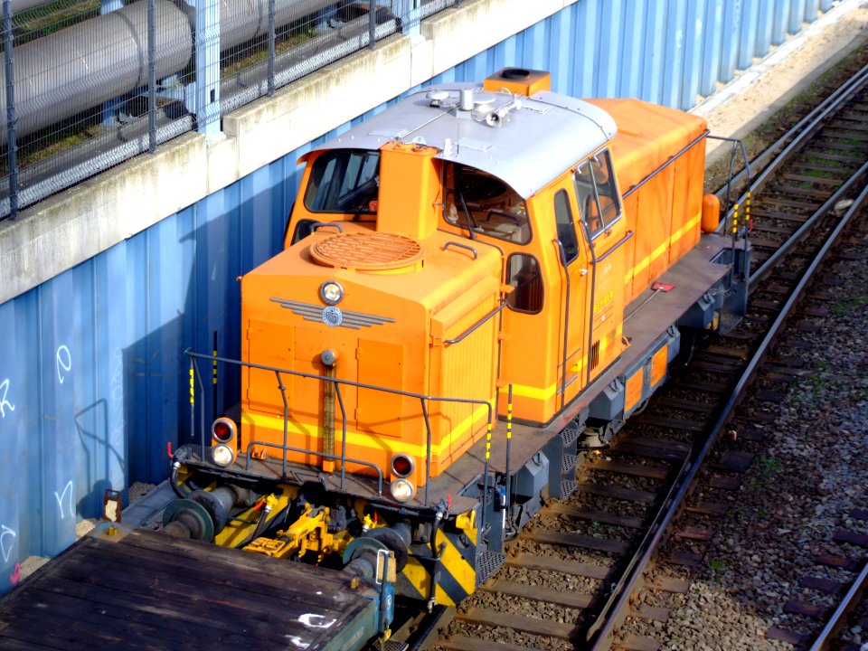 Krauss Maffei Behala other diesel loc pic4