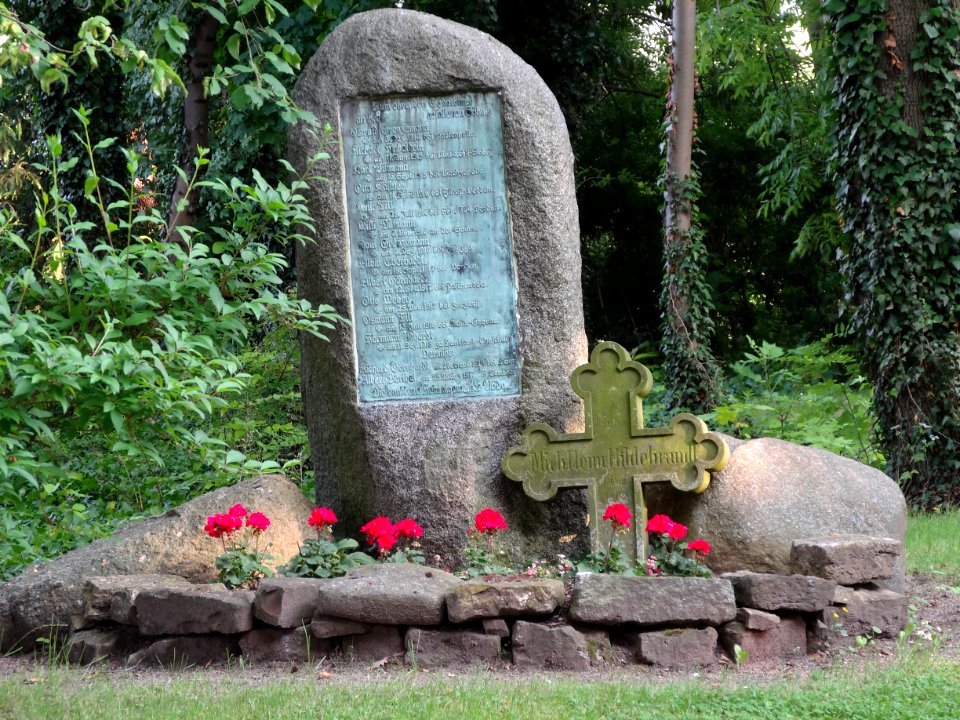 Kriegerdenkmal in Nöda