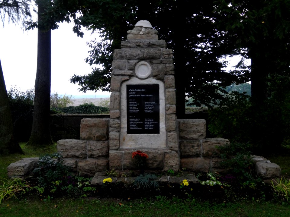 Kriegerdenkmal in Reinsfeld