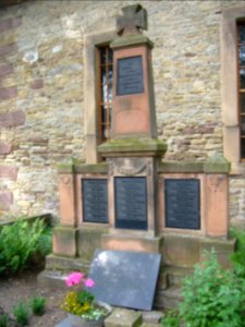 Kriegerdenkmal Erster Weltkrieg in Ritteburg