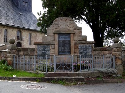 Kriegerdenkmal in Horba