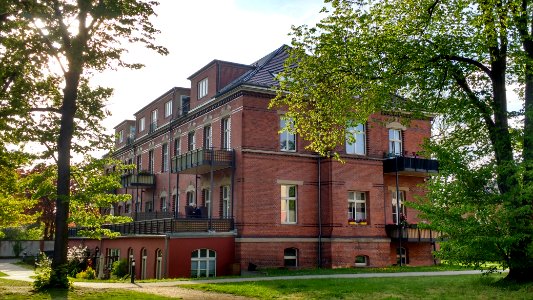 Krankenhaus haus 9