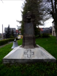 Kriegerdenkmal in Herschdorf2, Ilm-Kreis
