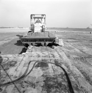 Kreekafsluitingen, zandcementsteen, laden, biesbosch, Bestanddeelnr 168-0767