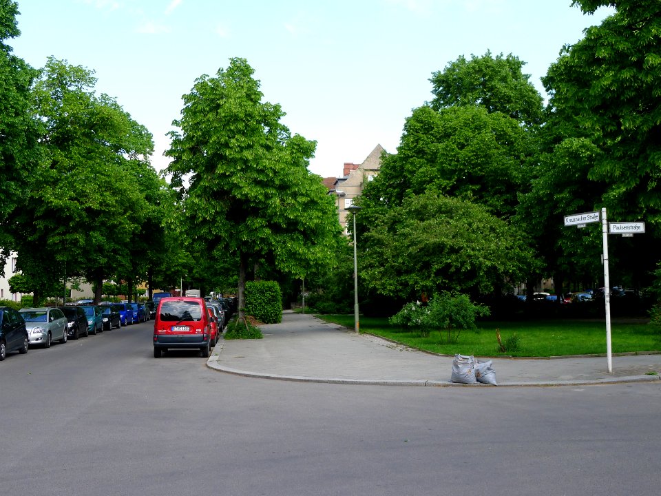 Kreuznacher Straße Berlin-Steglitz
