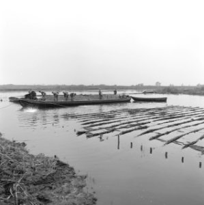 Kreekafsluitingen, zinkstukken, biesbosch, Bestanddeelnr 168-0761