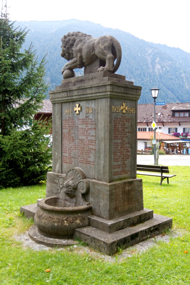 Kriegerdenkmal Ettal bjs190917-06