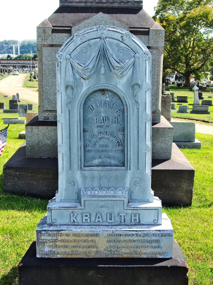 Krauth (William H.), Prospect Cemetery, 2015-09-25, 01