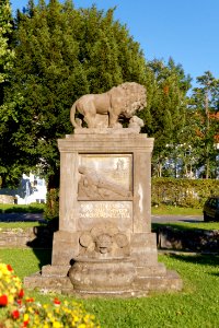 Kriegerdenkmal Ettal bjs190915-01