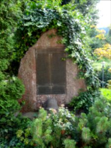 Kriegerdenkmal in Eichicht 2