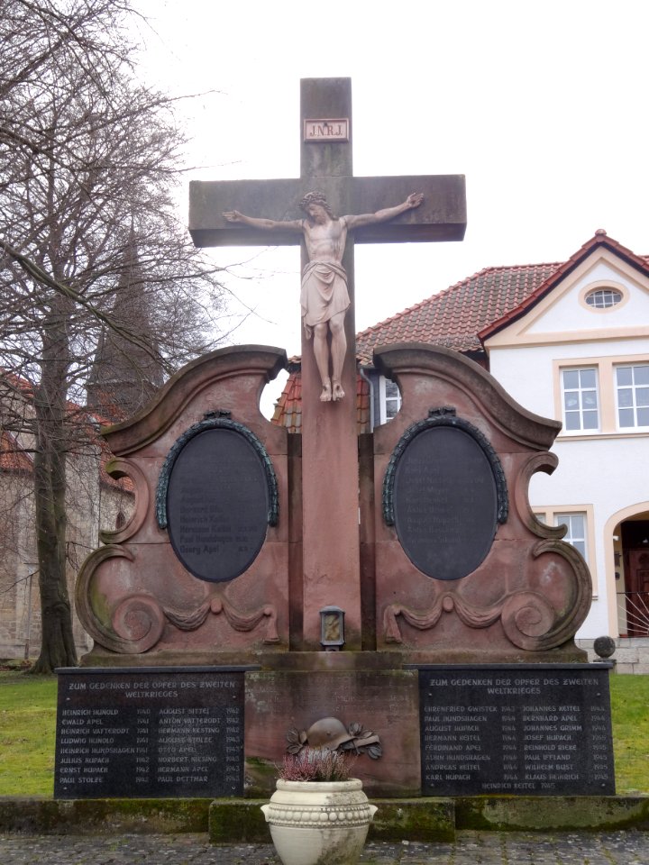 Kriegerdenkmal in Kleinbartloff