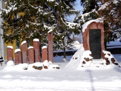 Kriegerdenkmal in Gräfenhain