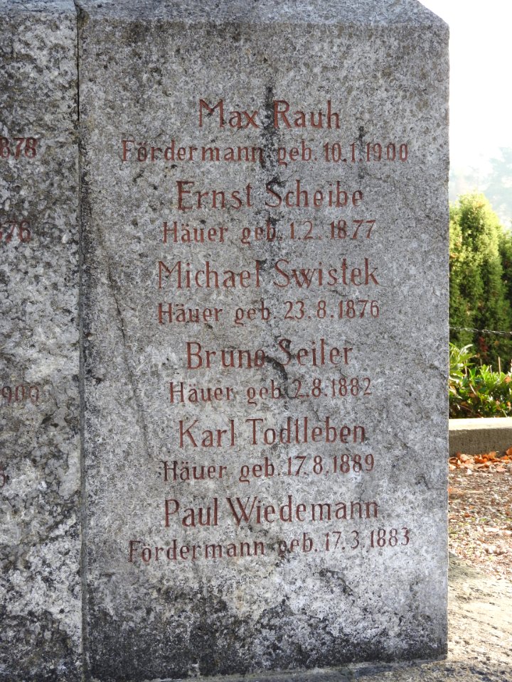 Kriebitzsch mining desaster memorial 1921 (7)