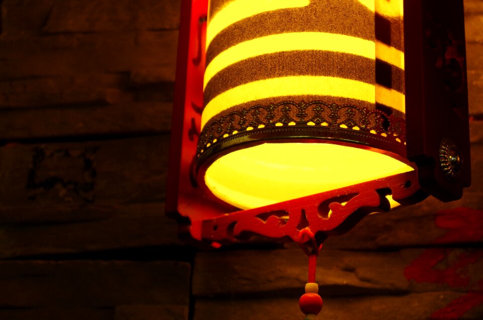 Lighting wallpaper decorative pattern