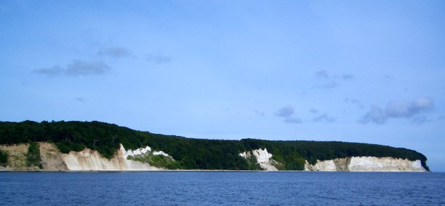 Kreidefelsen Rügen vom Boot