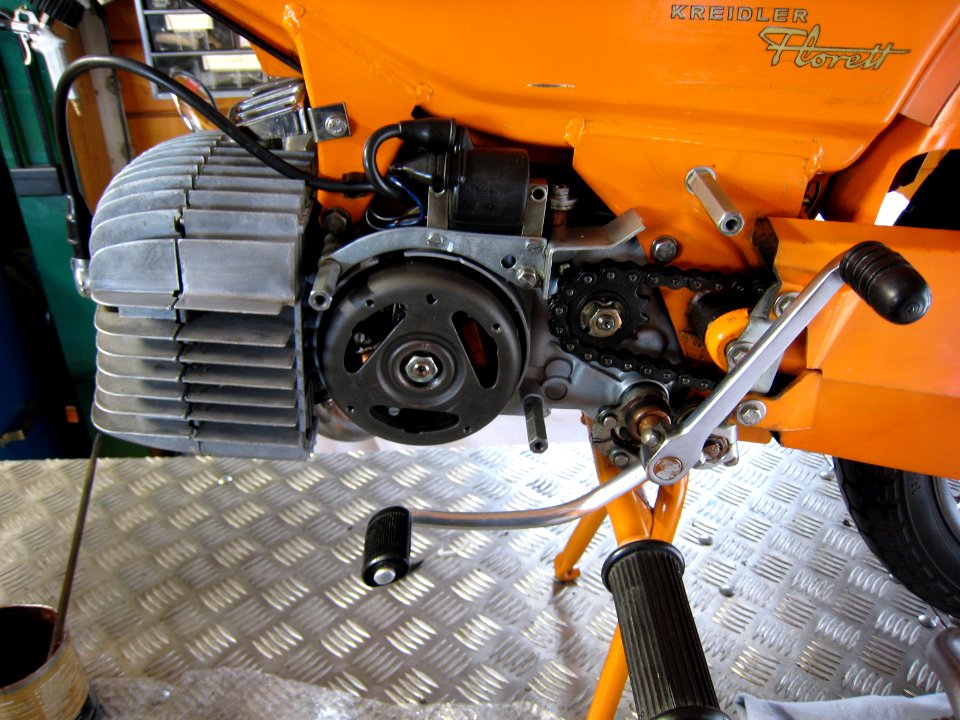Kreidler RS K54 (orange) revision picture-020