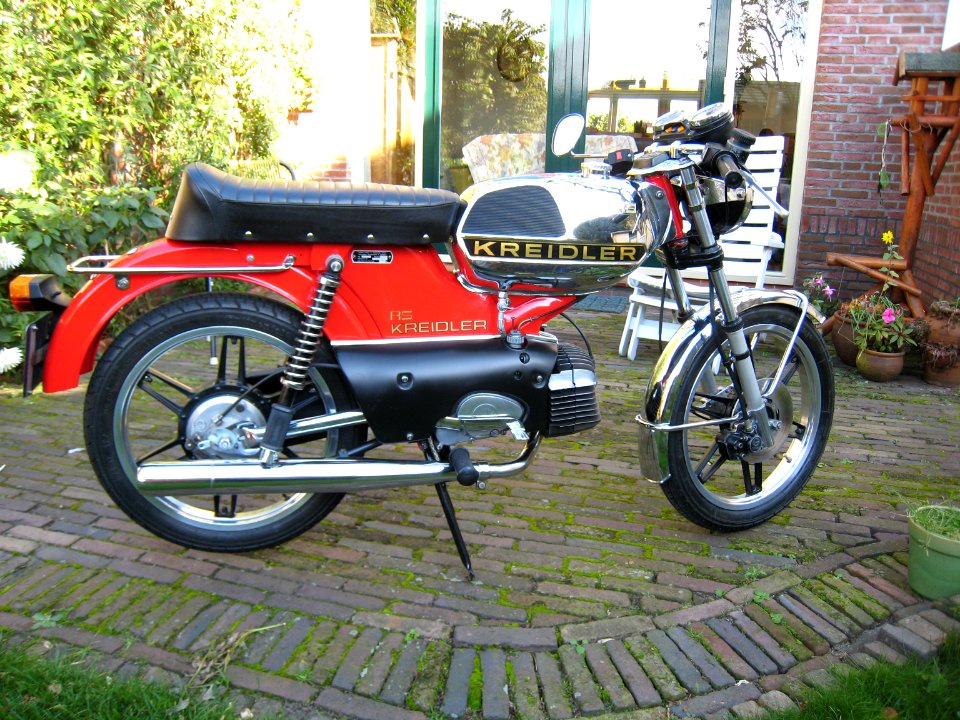Kreidler RS K54 red pic2