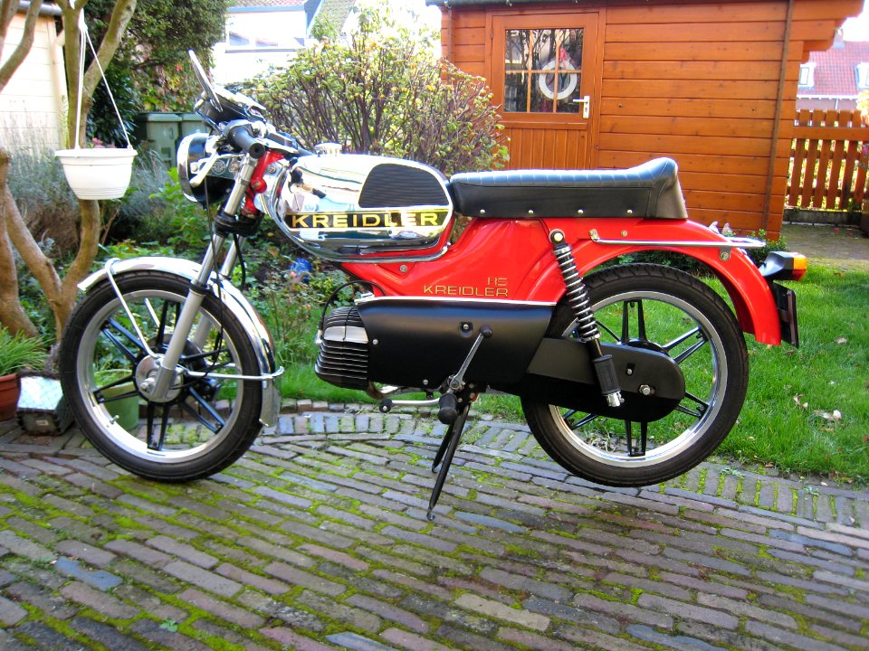 Kreidler RS K54 red pic1