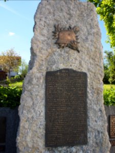 Kriegerdenkmal, Rieden am Forggensee 02