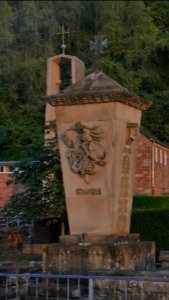 Kriegerdenkmal 1. Weltkrieg am Friedhof Konz-Karthaus 6