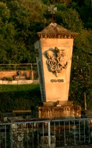 Kriegerdenkmal 1. Weltkrieg am Friedhof Konz-Karthaus 9